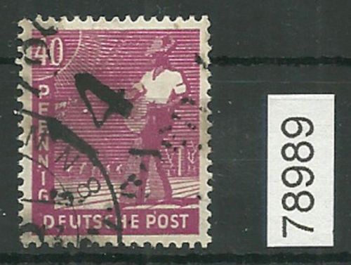 Bezirk 14 nr. 005b Dresden 12 ʘ 40 Pf., geprüft BPP