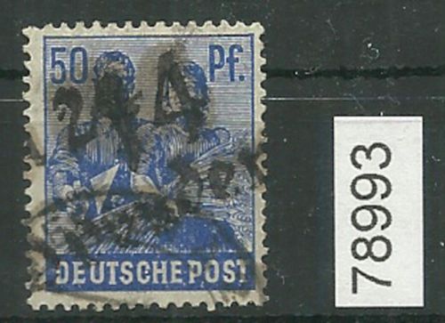 Bezirk 14 nr. 013a Dresden 24 ʘ 50 Pf., geprüft BPP