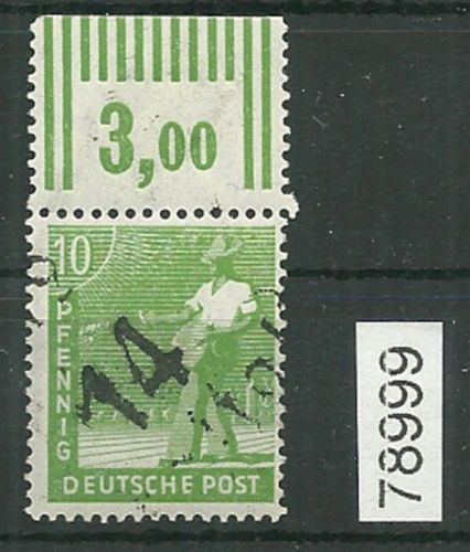 Bezirk 14 nr. 019c Freital 2 ** 10 Pf., geprüft BPP