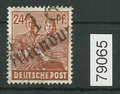 Bezirk 16 nr. 001g Altenburg 2 b ʘ 24 Pf., geprüft BPP