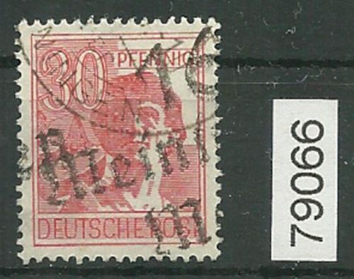Bezirk 16 nr. 093b Meiningen ʘ 30 Pf., geprüft BPP