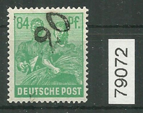 Bezirk 20 nr. 065 Groß Ottersleben (nur 20) ** 84 Pf., geprüft BPP