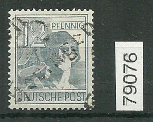 Bezirk 20 nr. 079 Heringen ** 12 Pf., geprüft BPP