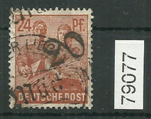 Bezirk 20 nr. 105 Mückenberg ʘ 24 Pf., geprüft BPP