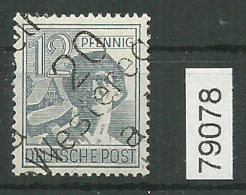 Bezirk 20 nr. 169 Westeregeln ** 12 Pf., geprüft BPP
