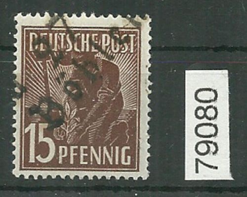 Bezirk 27 nr 008 Böhlen a * 15 Pf., erhöht geprüft BPP