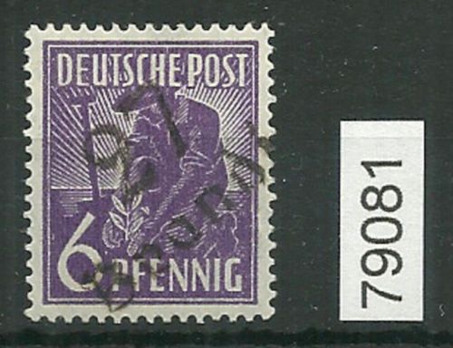 Bezirk 27 nr 013 Brandis ** 6 Pf., geprüft BPP