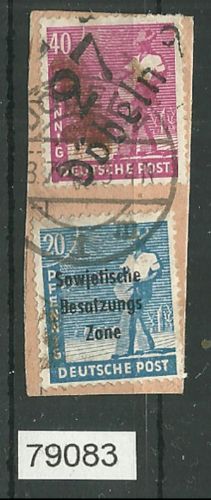 Bezirk 27 nr 020c Döbeln 2 ʘ 40 Pf., geprüft BPP