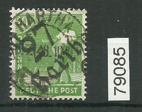 Bezirk 27 nr 037a Hartha ʘ 10 Pf., geprüft BPP
