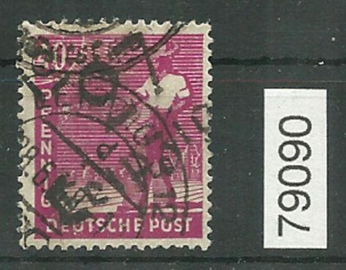 Bezirk 27 nr L8c Leipzig 12 ʘ 40 Pf., geprüft BPP