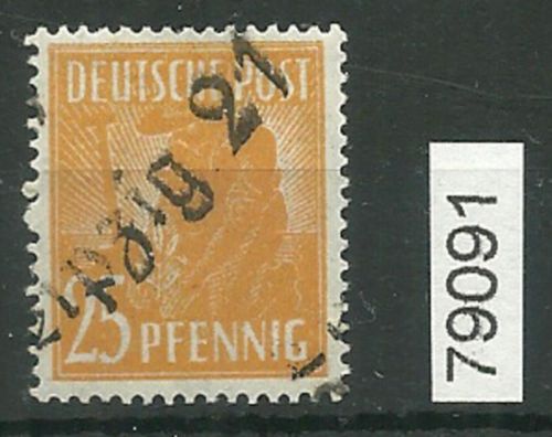 Bezirk 27 nr L13c Leipzig 21 * 25 Pf., Gruppe 5, geprüft BPP