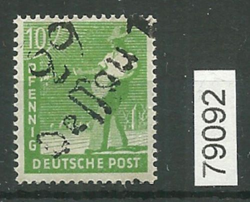 Bezirk 29 nr. 011 Dessau 1 ** 10 Pf., geprüft BPP