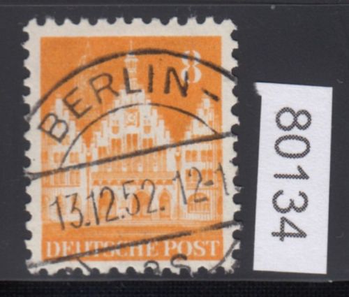 Bizone 1948 Mi. Nr. 79 LUXUS gestempelt  Berlin-Charlottenburg