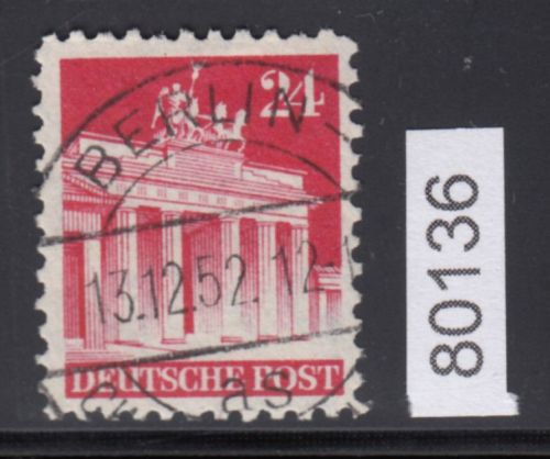 Bizone 1948 Mi. Nr. 86 LUXUS gestempelt  Berlin-Charlottenburg