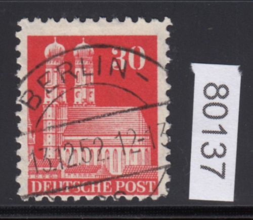 Bizone 1948 Mi. Nr. 88 LUXUS gestempelt  Berlin-Charlottenburg