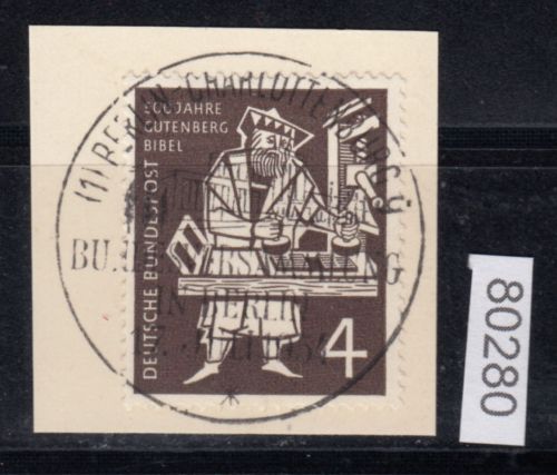 Bund 1954, Mich.-Nr.: 198 LUXUS Gestempelt