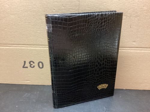 Briefmarkenalbum Einsteckalben Lindner  DIN A4 30 Seiten schwarz gebraucht