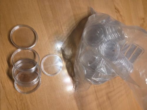 72 Münzkapseln Neuwertig für große Münzen  bis 44mm, gebraucht