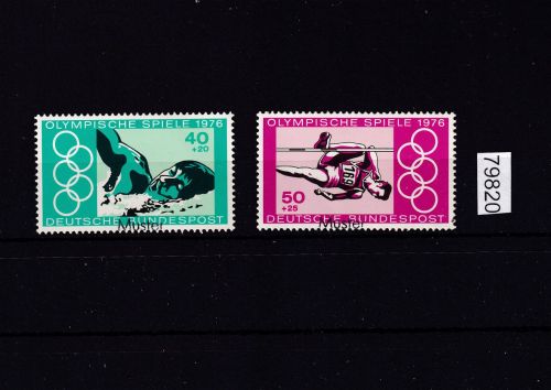 Bund 1976, Mich.-Nr.: 886+887 **  mit Aufdruck  Muster