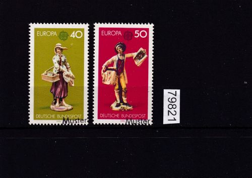 Bund 1976, Mich.-Nr.: 890-891 **  mit Aufdruck  Muster