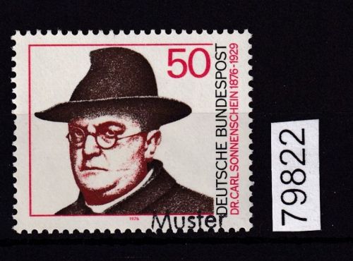 Bund 1976, Mich.-Nr.: 892 **  mit Aufdruck  Muster