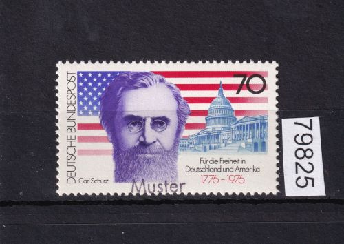 Bund 1976, Mich.-Nr.: 895 **  mit Aufdruck  Muster