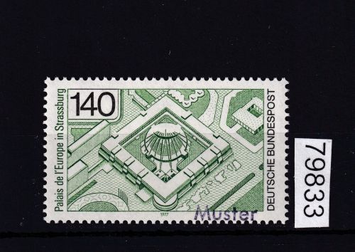 Bund 1977, Mich.-Nr.: 921 **  mit Aufdruck  Muster