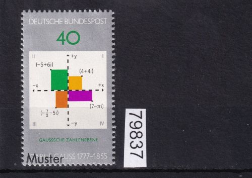Bund 1977, Mich.-Nr.: 928 **  mit Aufdruck  Muster