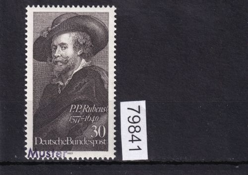 Bund 1977, Mich.-Nr.: 936 **  mit Aufdruck  Muster