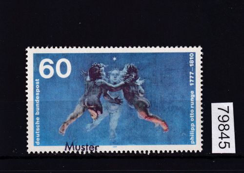 Bund 1977, Mich.-Nr.: 940 **  mit Aufdruck  Muster