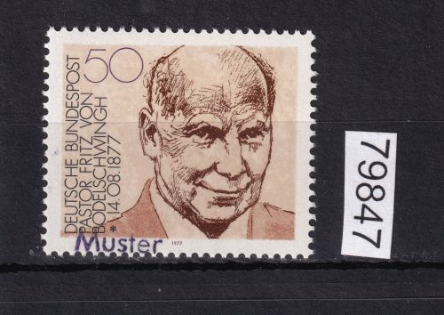 Bund 1977, Mich.-Nr.: 942 **  mit Aufdruck  Muster