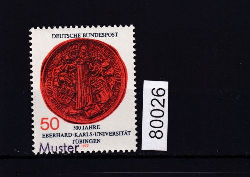 Bund 1977, Mich.-Nr.: 946 **  mit Aufdruck  Muster