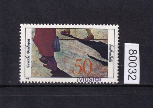 Bund 1978, Mich.-Nr.: 957 **  mit Aufdruck  Muster