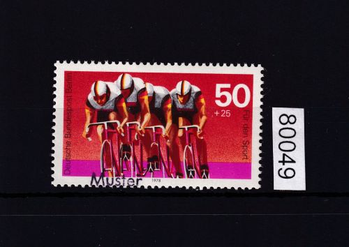 Berlin 1978, Mich.-Nr.: 567 **  mit Aufdruck  Muster