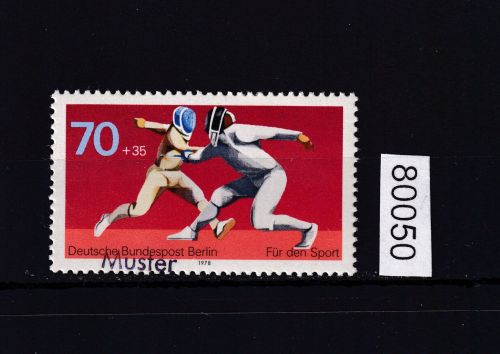 Berlin 1978, Mich.-Nr.: 568 **  mit Aufdruck  Muster