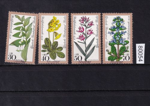 Berlin 1978, Mich.-Nr.: 573-576 **  mit Aufdruck  Muster