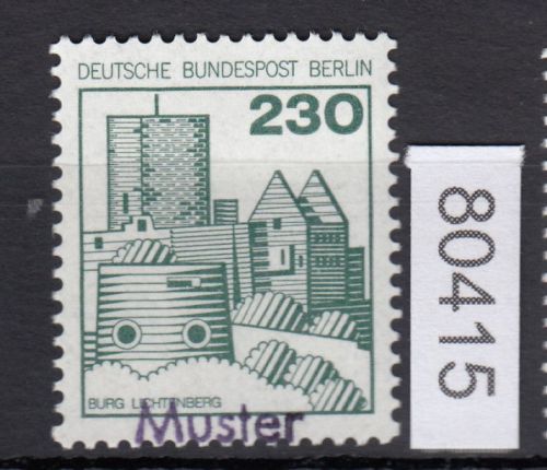 Berlin 1978, Mich.-Nr.: 590 **  mit Aufdruck  Muster