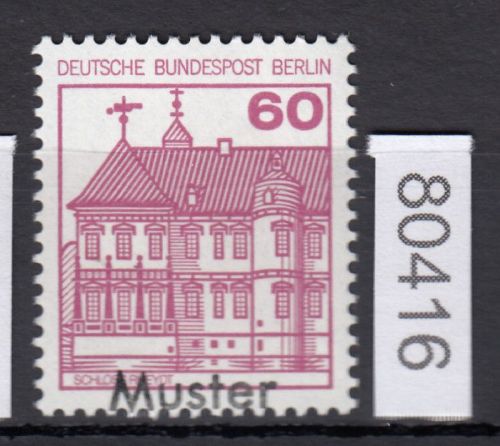 Berlin 1979, Mich.-Nr.: 611 **  mit Aufdruck  Muster