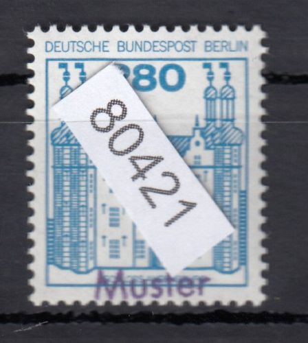 Berlin 1982, Mich.-Nr.: 676 **  mit Aufdruck  Muster