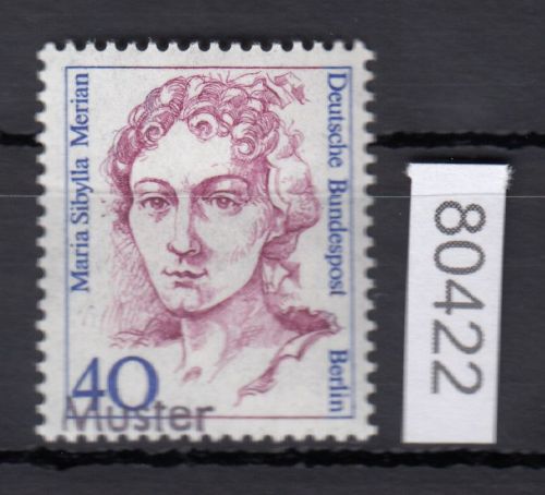 Berlin 1988, Mich.-Nr.: 788 **  mit Aufdruck  Muster