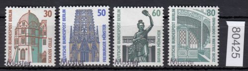 Berlin 1987, Mich.-Nr.: 793-796 **  mit Aufdruck  Muster