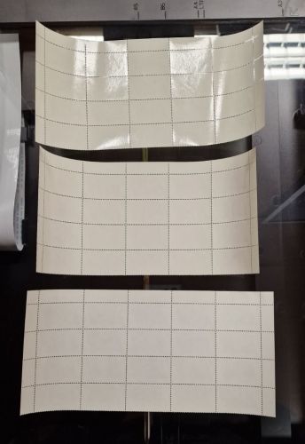 Berlin 1981, Mich.-Nr.: 621-23 gest. KBWZ  Frankfurt   Kpl.  Teil-Bogen  SELTEN