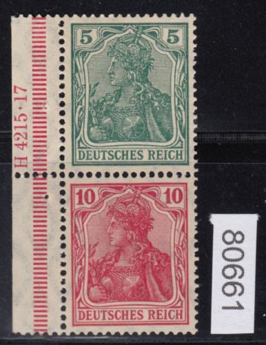 DR 1917/18 (MH 9), Mich.-Nr.: S 4 II *   HAN  4215.17       120,00