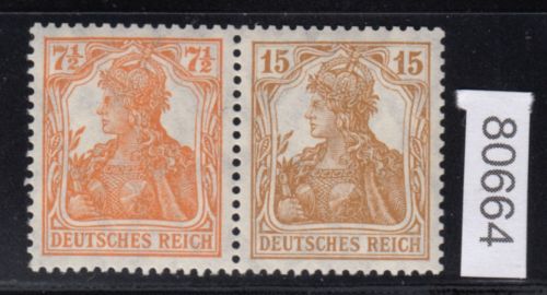 DR 1916/17 (MH 7), Mich.-Nr.: W 10 **