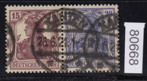 DR 1920 (MH 13), Mich.-Nr.: W 14 gestempelt
