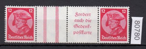 DR 1933 (MH 32), Mich.-Nr.: WZ 11 **