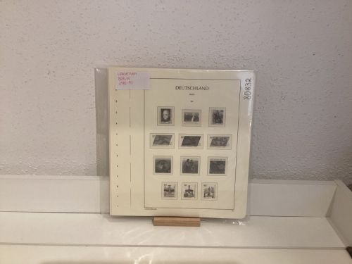 Leuchtturm Berlin 1980-90  Vordrucke mit Klemmtaschen gebraucht