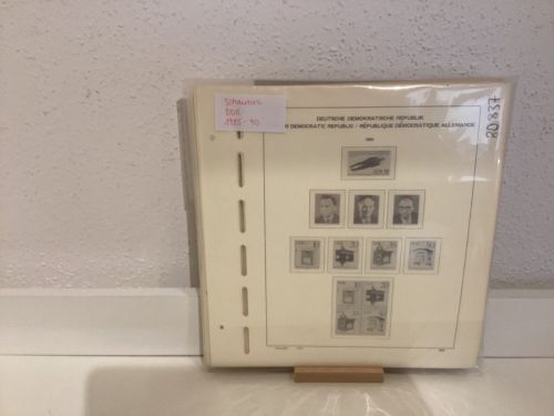 Schaubeck DDR  1985-90 Vordrucke  gebraucht LESEN