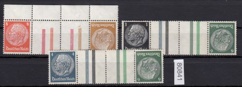 DR 1940 (MH 39), Mich.-Nr.:  KZ 34-36  **