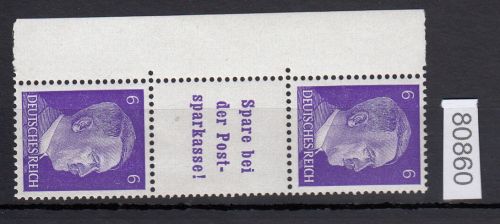 DR 1941 (MH 48), Mich.-Nr.: S 285  **